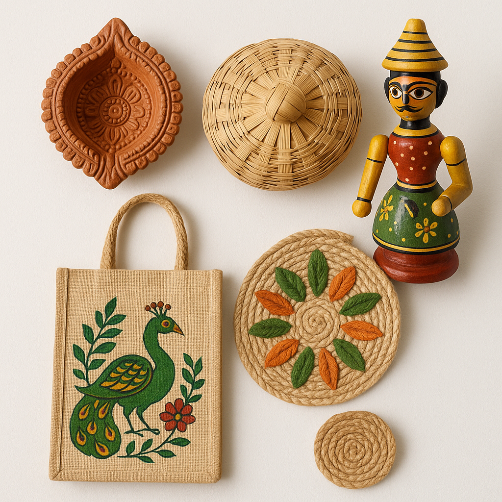 Authentic Indian Handicrafts – Eco-Friendly & Handcrafted