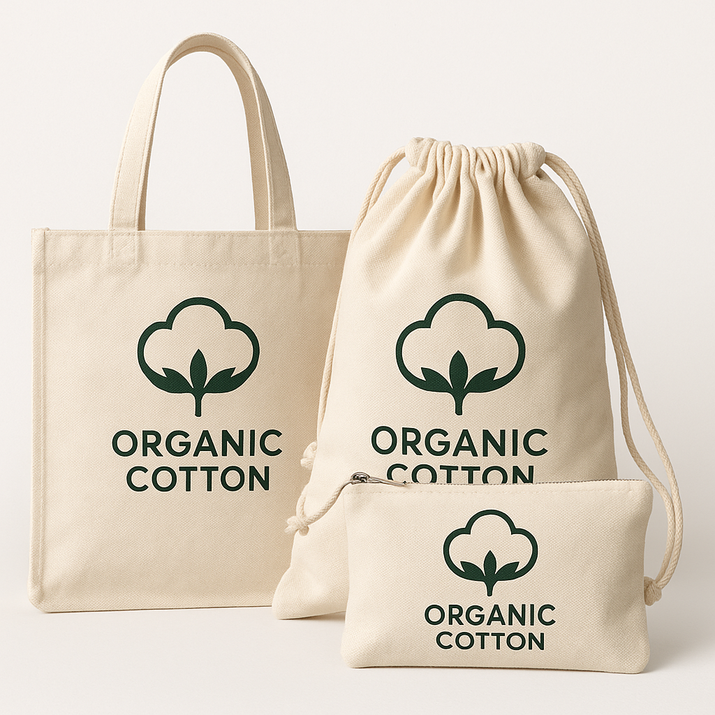 Organic Cotton Bags – Stylish, Sustainable & Customizable